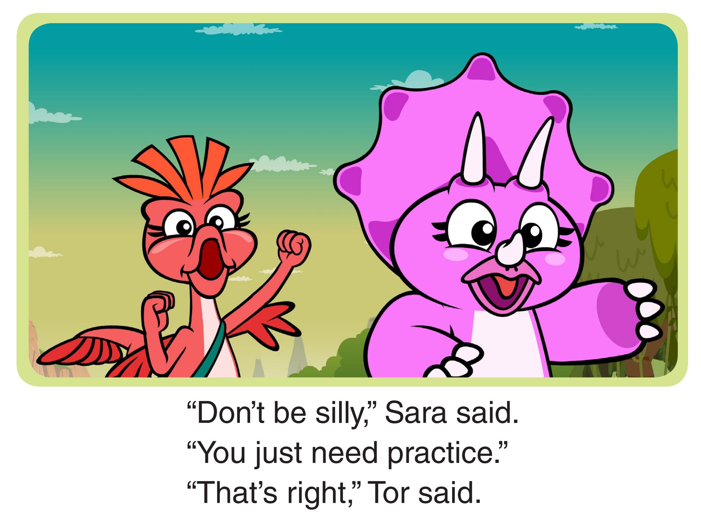 A Good Jumper绘本故事第4页