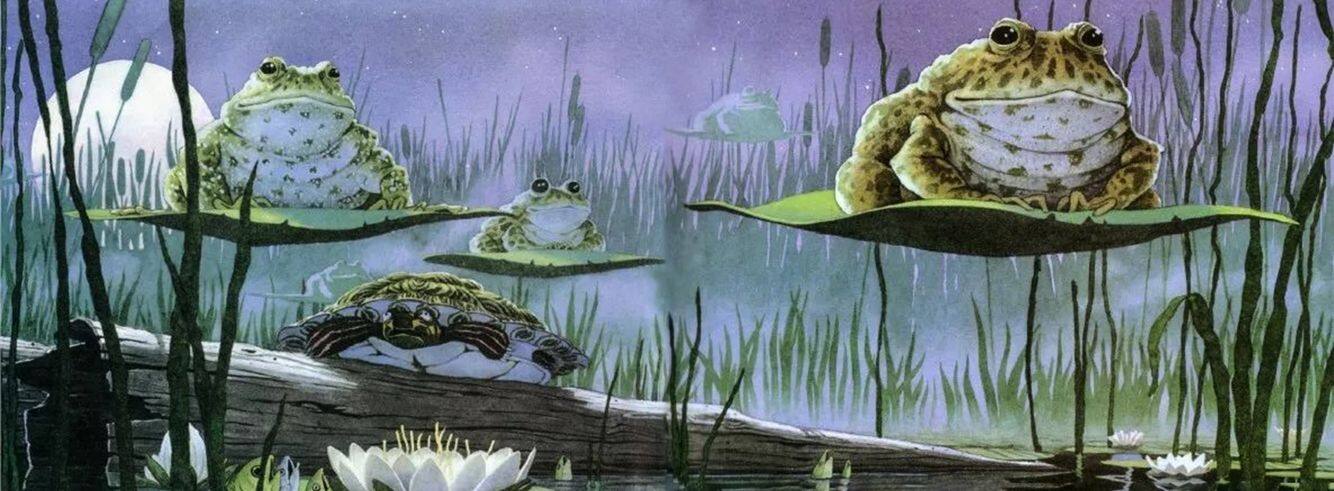 疯狂星期二绘本故事第4页