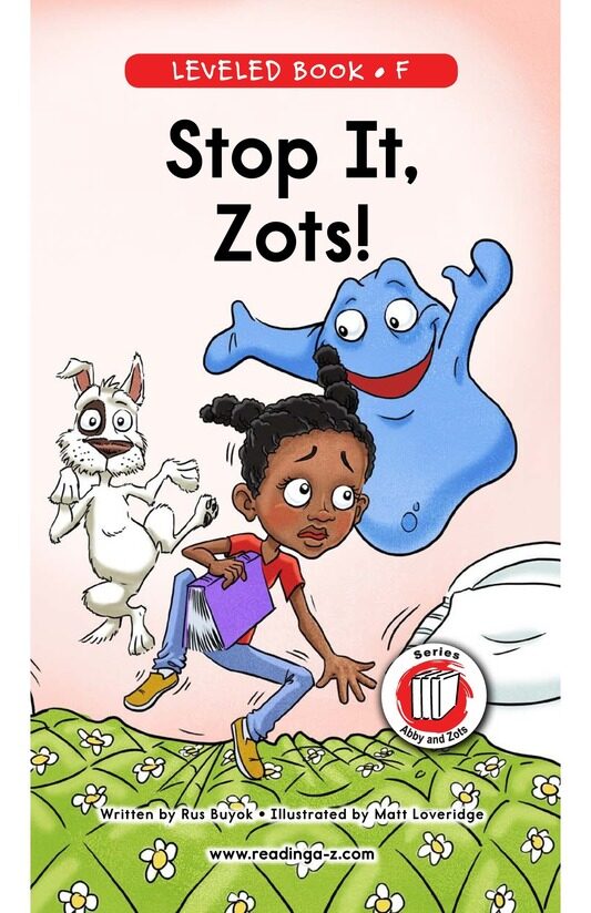 Stop It,Zots!绘本故事第2页