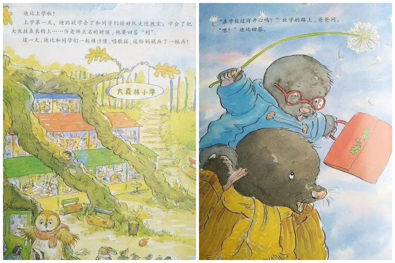 一口袋的吻绘本故事第3页