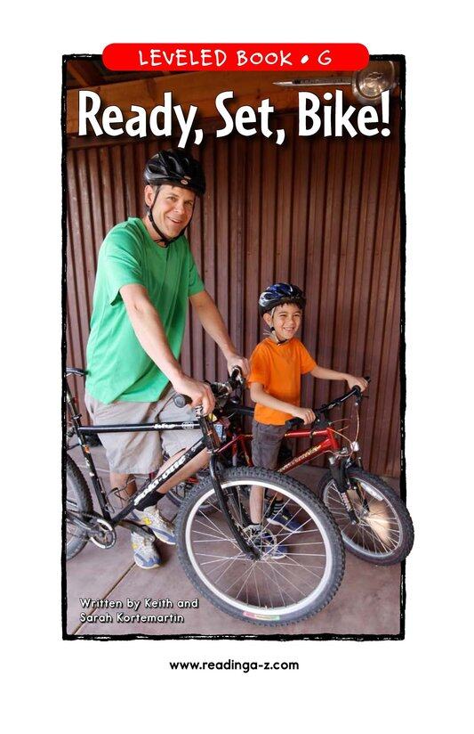 Ready,Set,Bike!绘本故事第2页