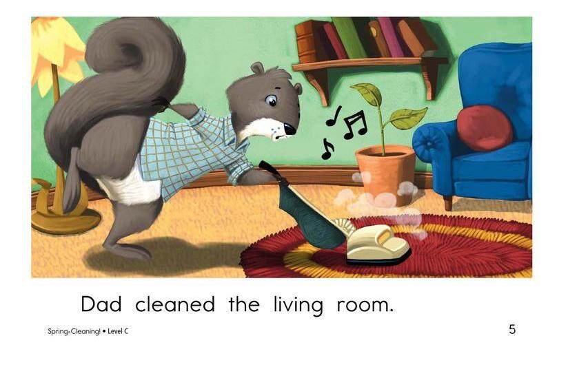 Spring-Cleaning!绘本故事第5页