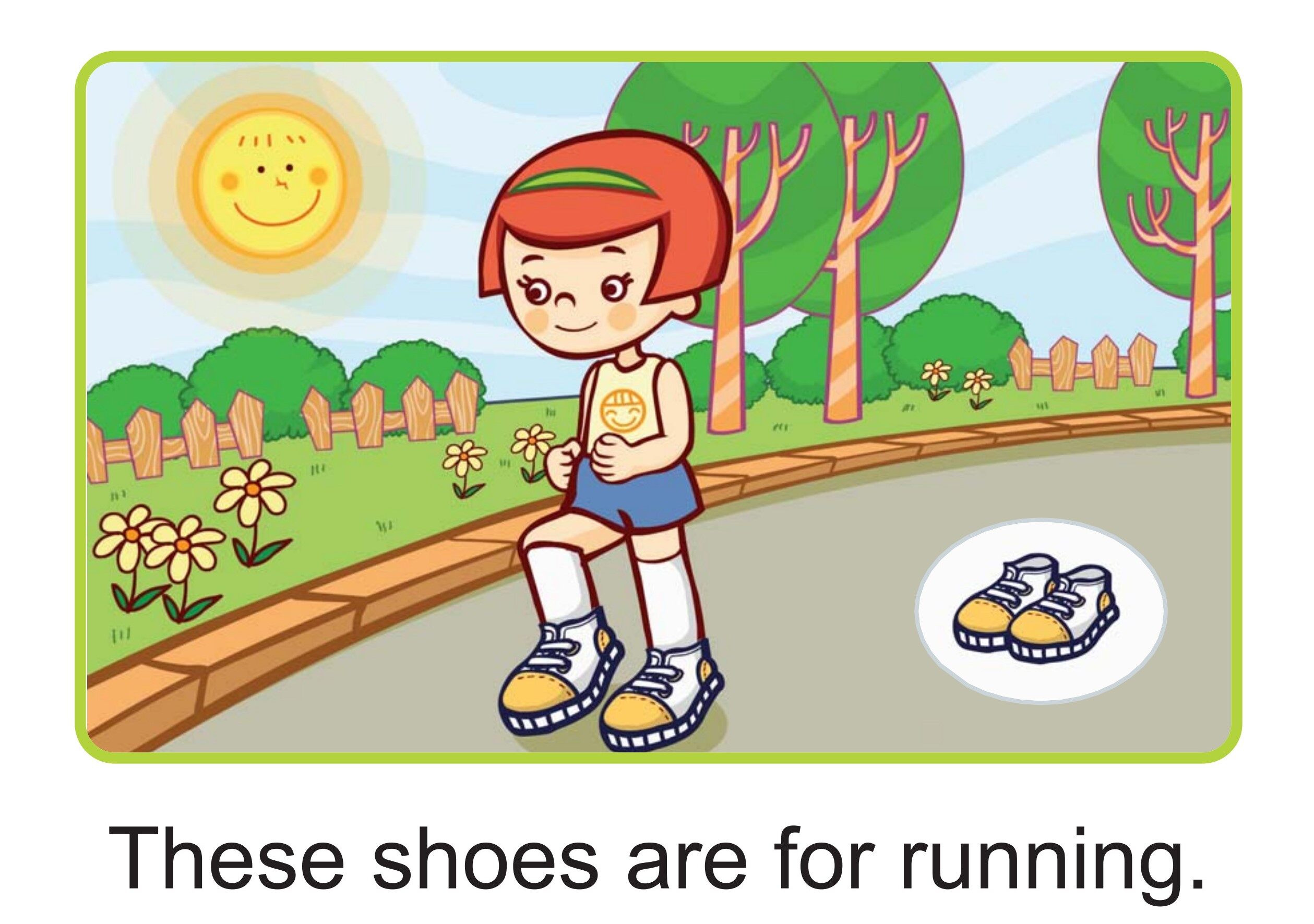 Shoes绘本故事第2页