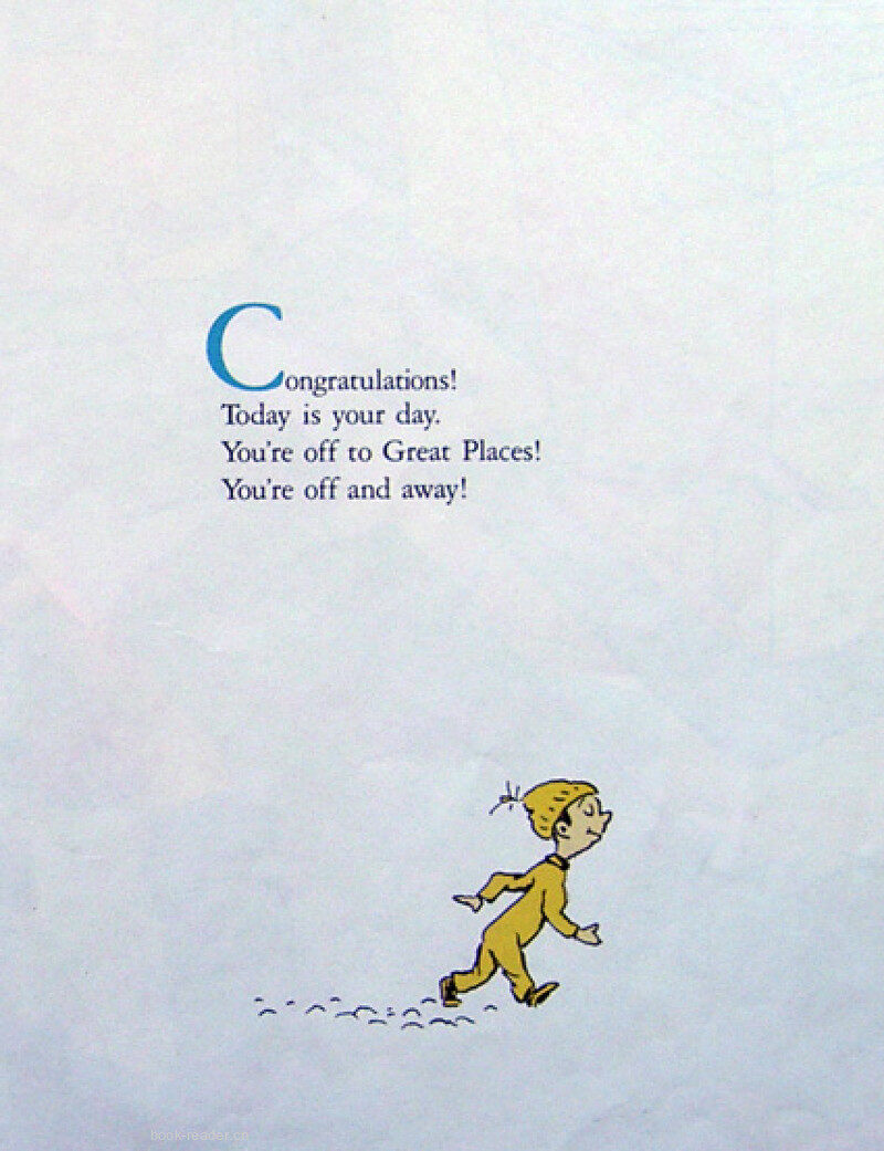 Oh the Places You Will Go绘本故事第3页