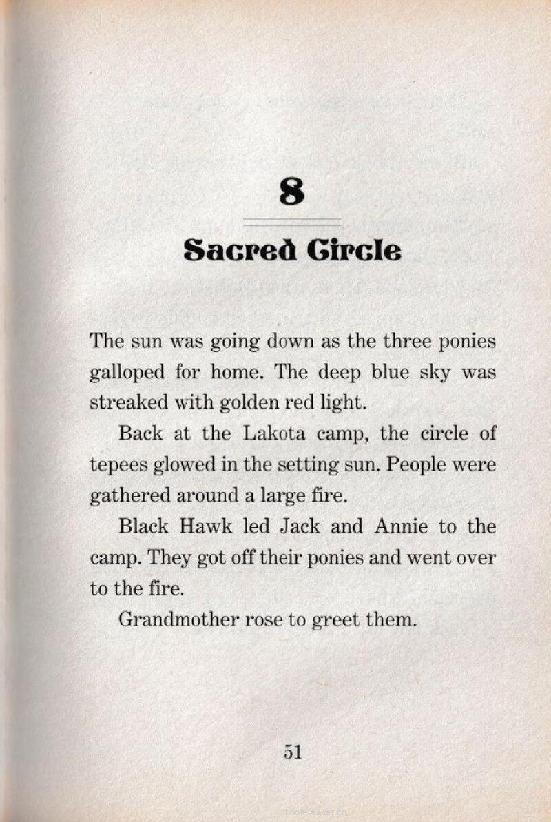 08 Sacred Circle绘本故事第2页