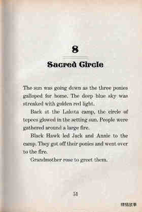 08 Sacred Circle绘本故事第2页