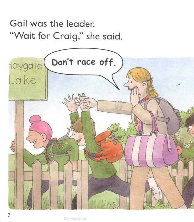 L4 Craig Saves the Day绘本故事第4页