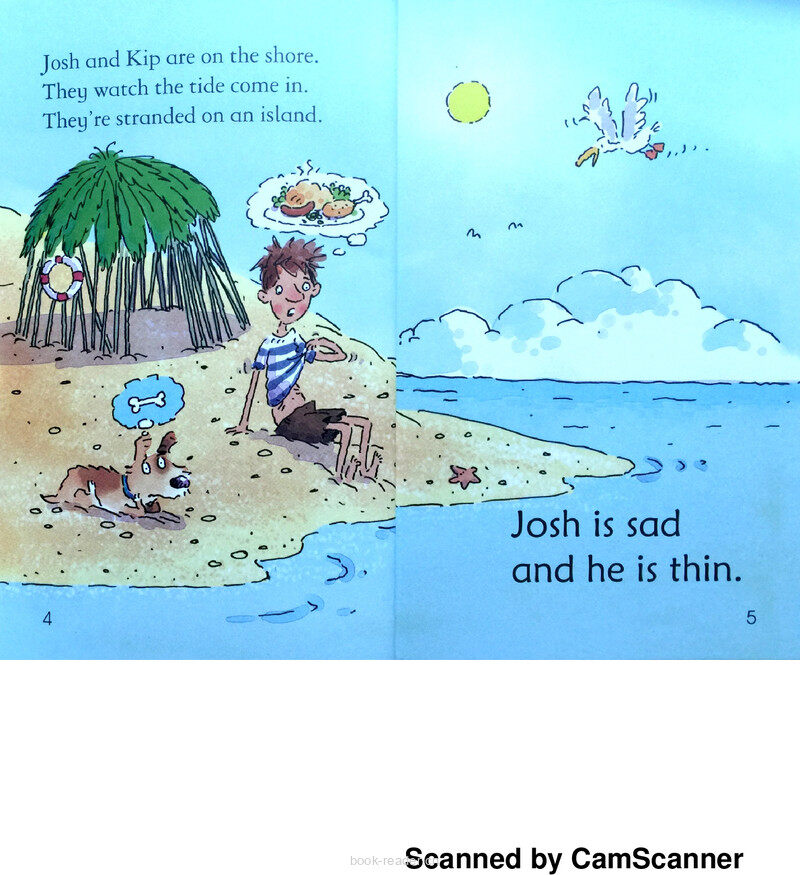 The Magic Ring绘本故事第3页