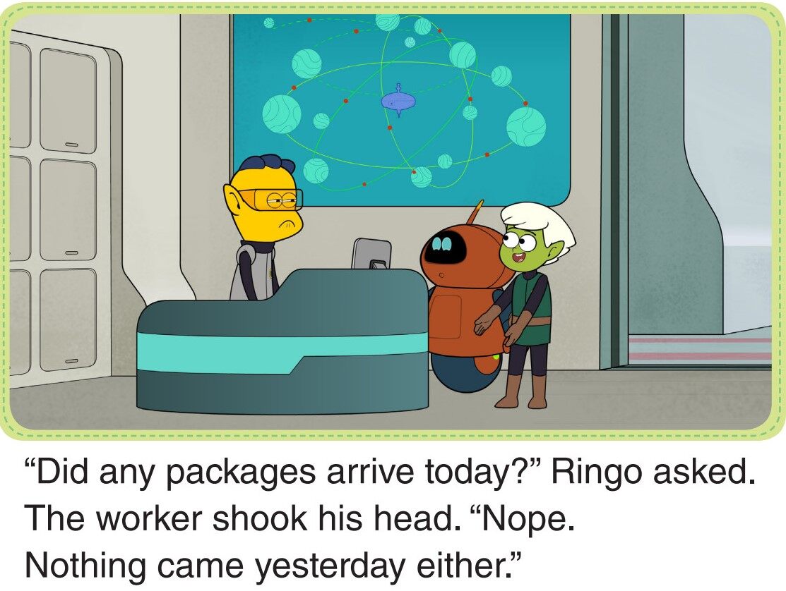 Missing Packages绘本故事第5页