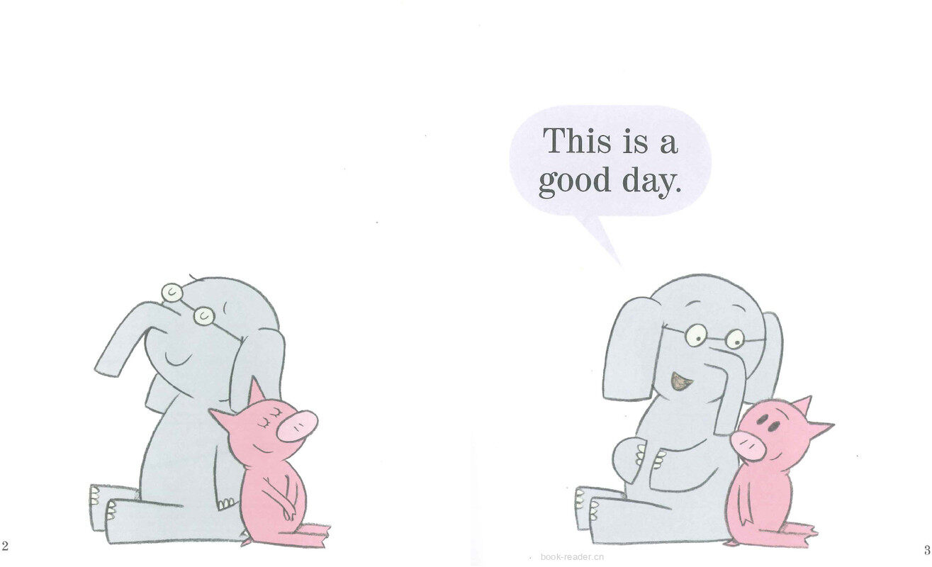 I am Going绘本故事第4页