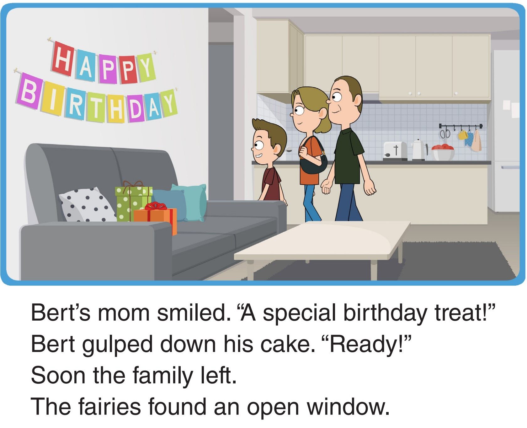 Feather's Idea绘本故事第4页