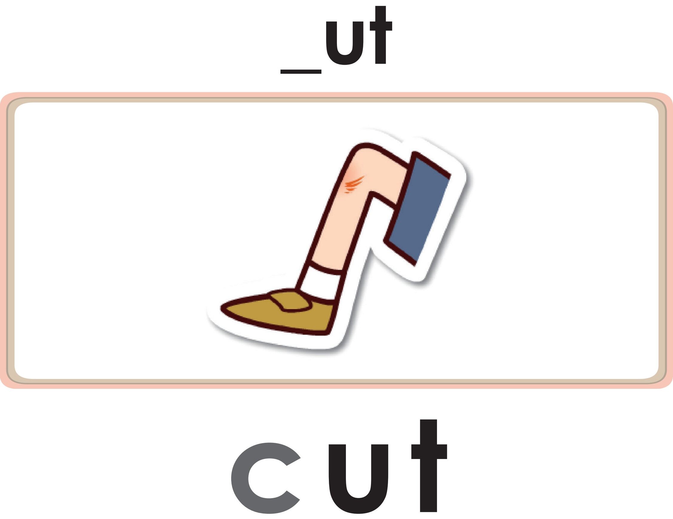 A Cut and a Nut绘本故事第3页