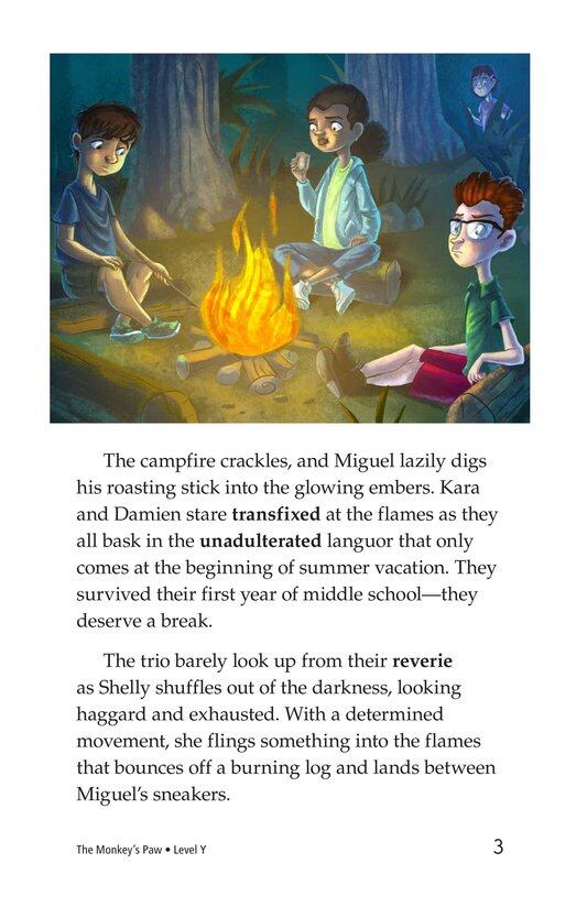 The Monkey's Paw绘本故事第3页