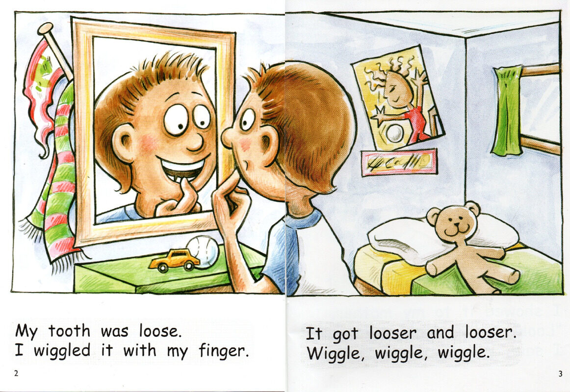 wiggly tooth绘本故事第3页
