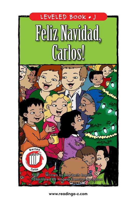 Feliz Navidad,Carlos!绘本故事第2页