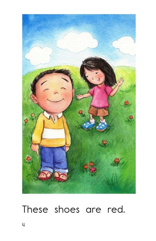These Shoes绘本故事第4页