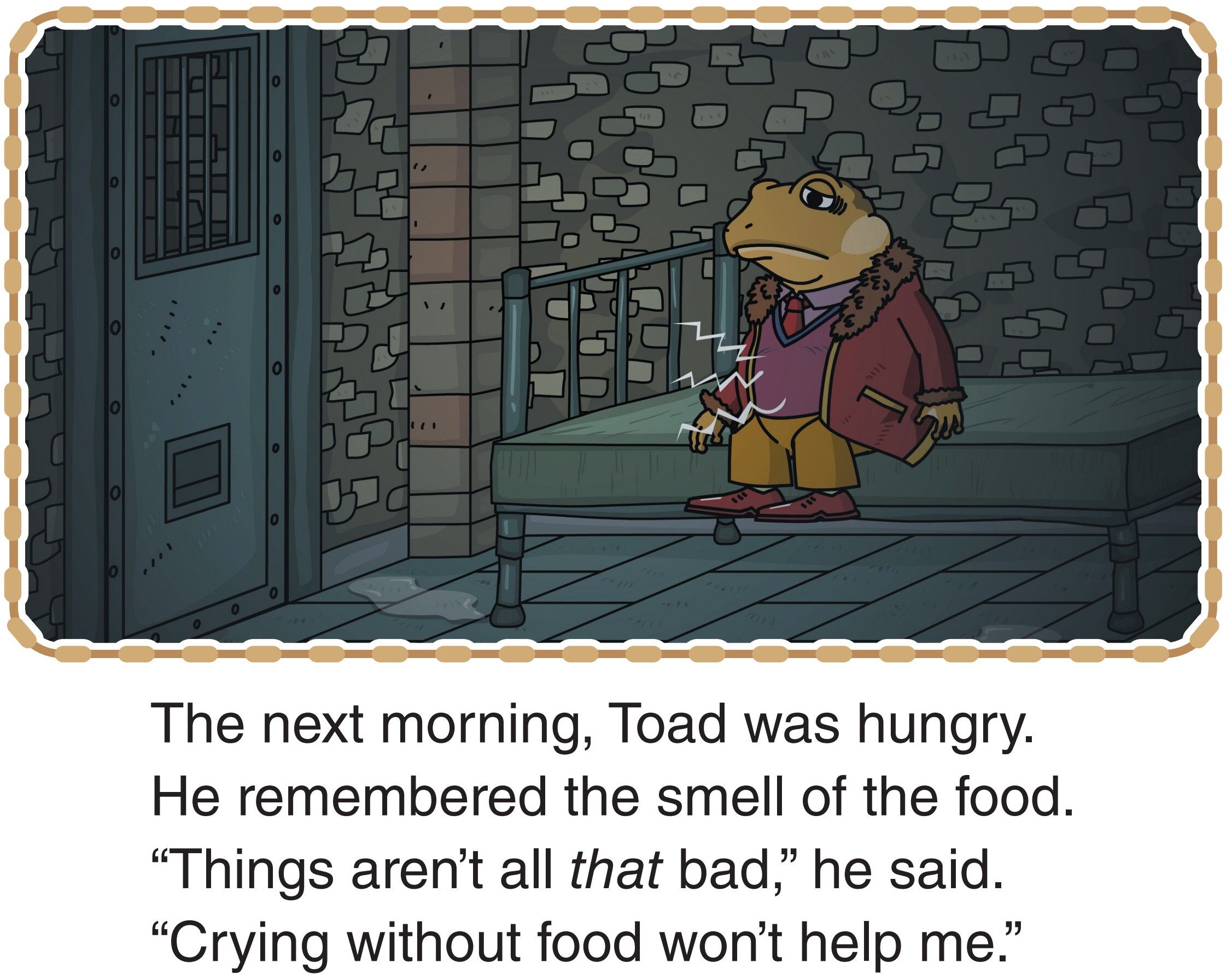 A New Friend绘本故事第3页