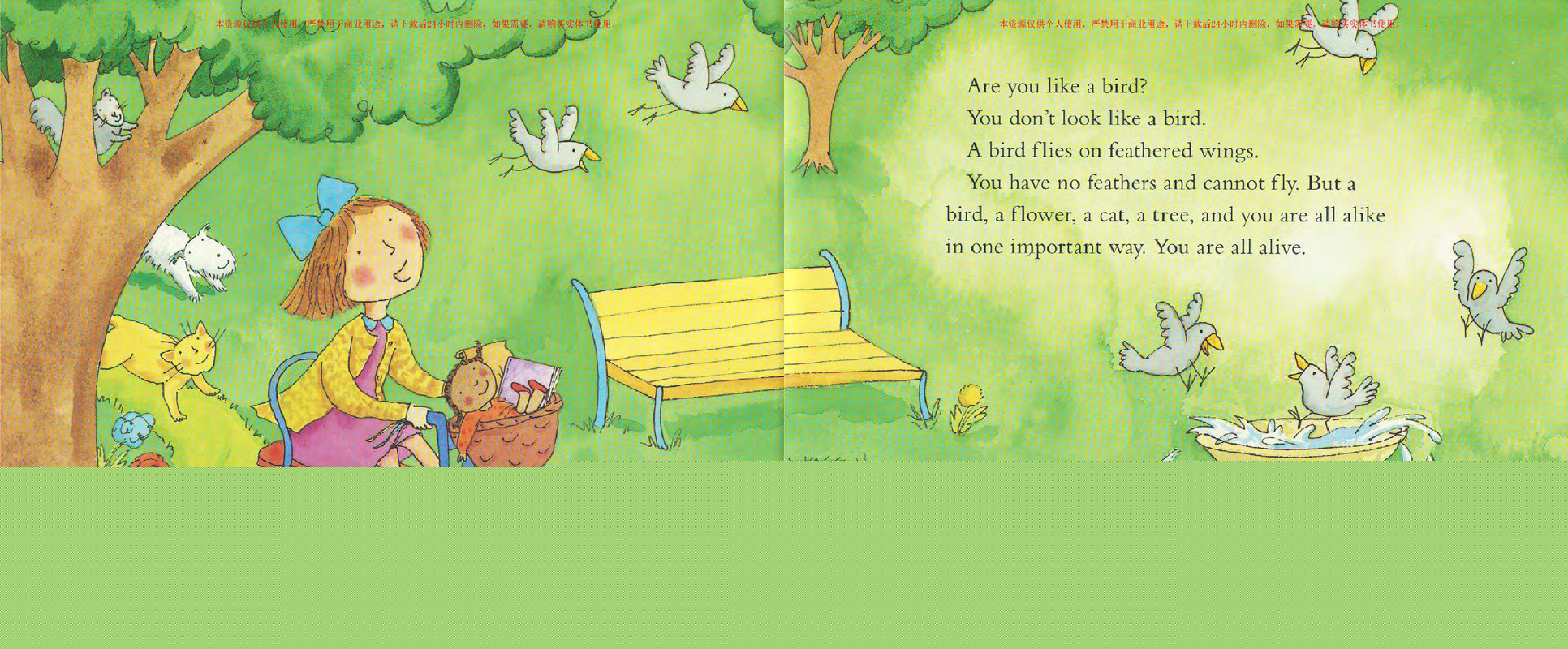 What is Alive绘本故事第5页