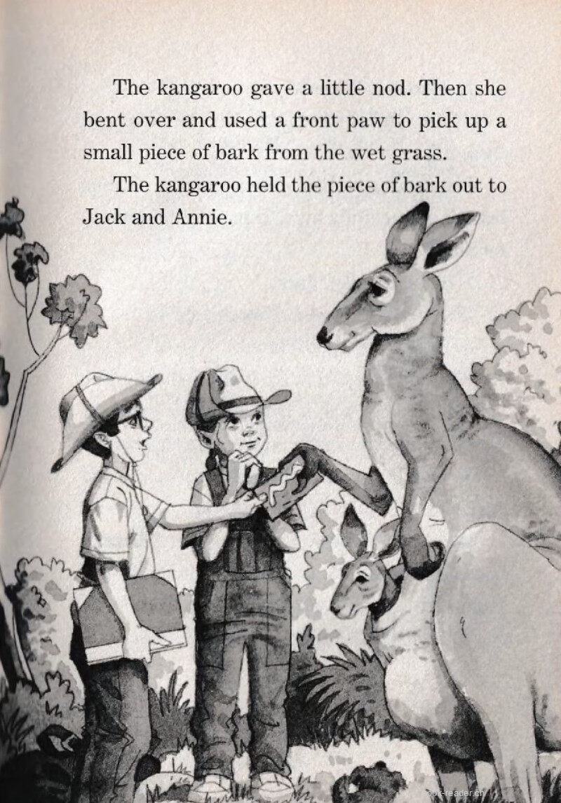 08 The Rainbow Serpent绘本故事第4页