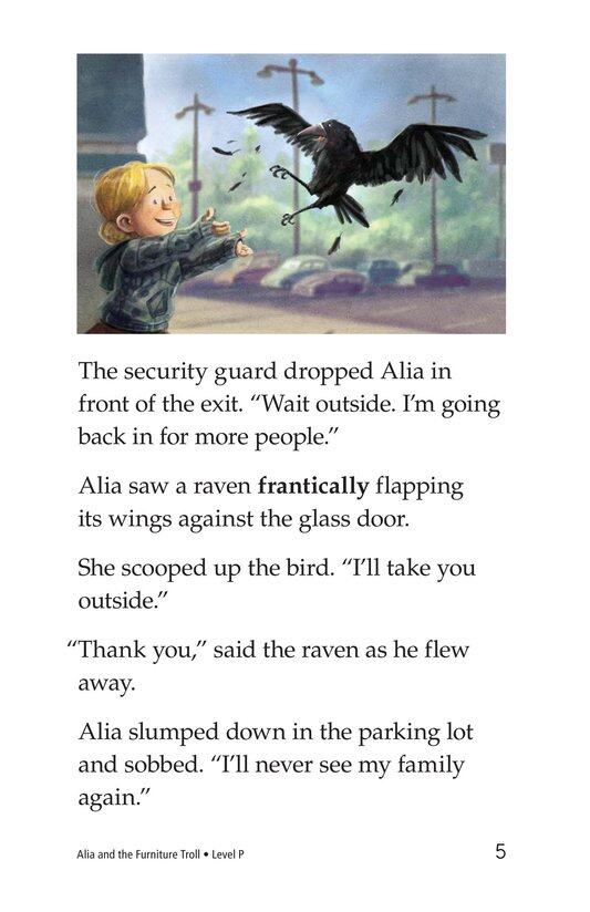 Alia and the Furniture Troll绘本故事第5页