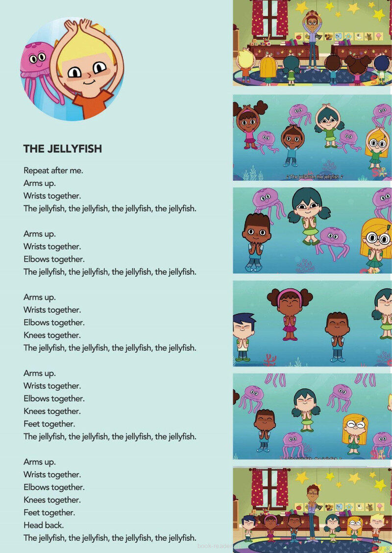 The Jellyfish绘本故事第2页