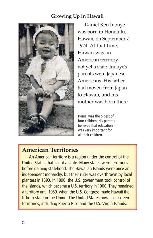 Daniel Inouye绘本故事第5页