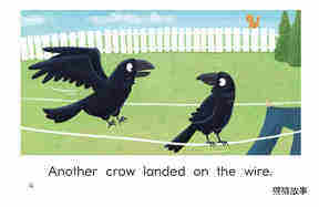 Crows on a Wire绘本故事第4页