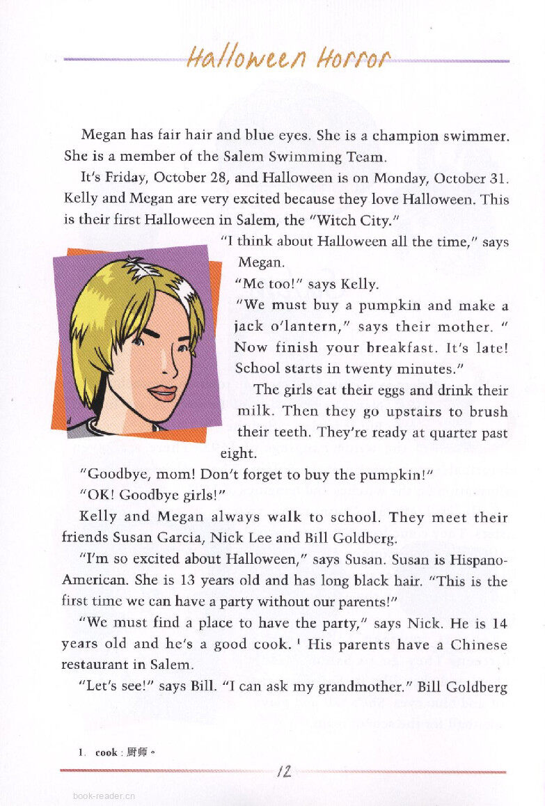 Halloween Horror绘本故事第4页