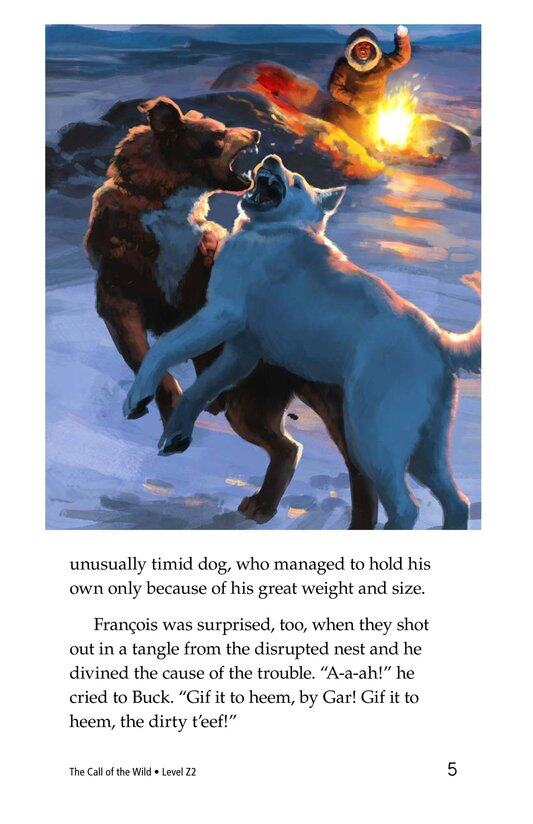 The Call of the Wild (Part 3)绘本故事第5页