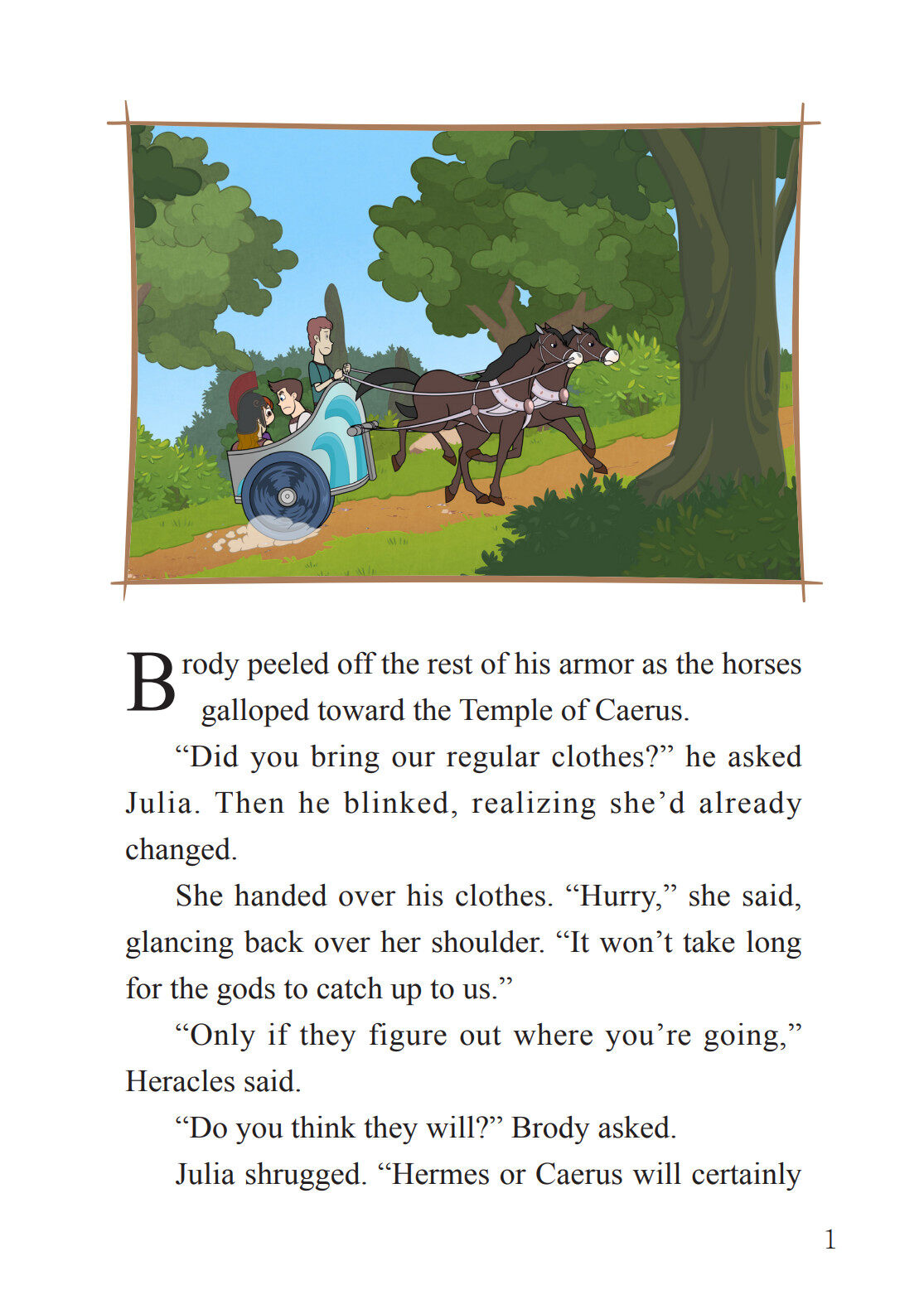 49_Back to the Temple绘本故事第2页