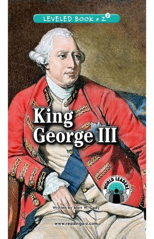 King George III绘本故事第2页