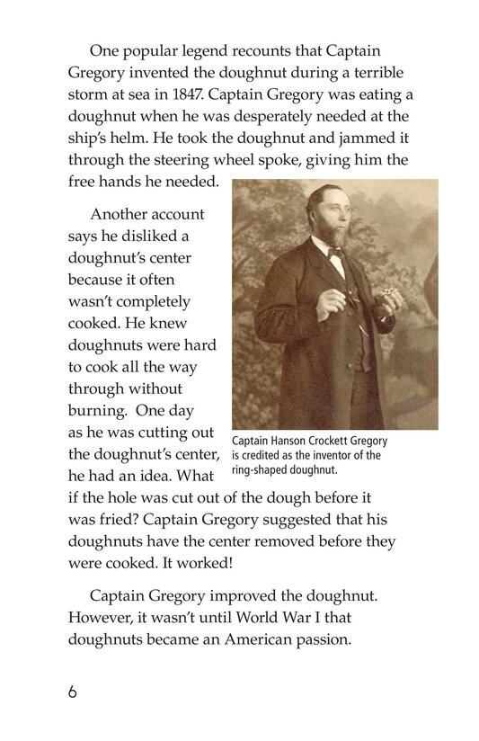 Dawn of the Doughnut绘本故事第5页