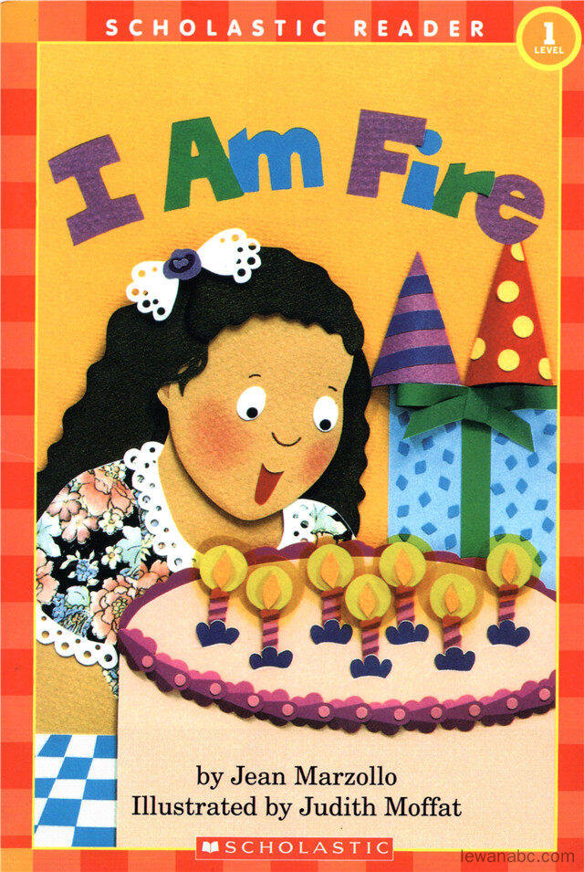 (36周)I Am Fire绘本故事第2页