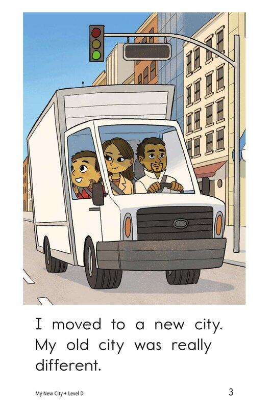 My New City绘本故事第3页