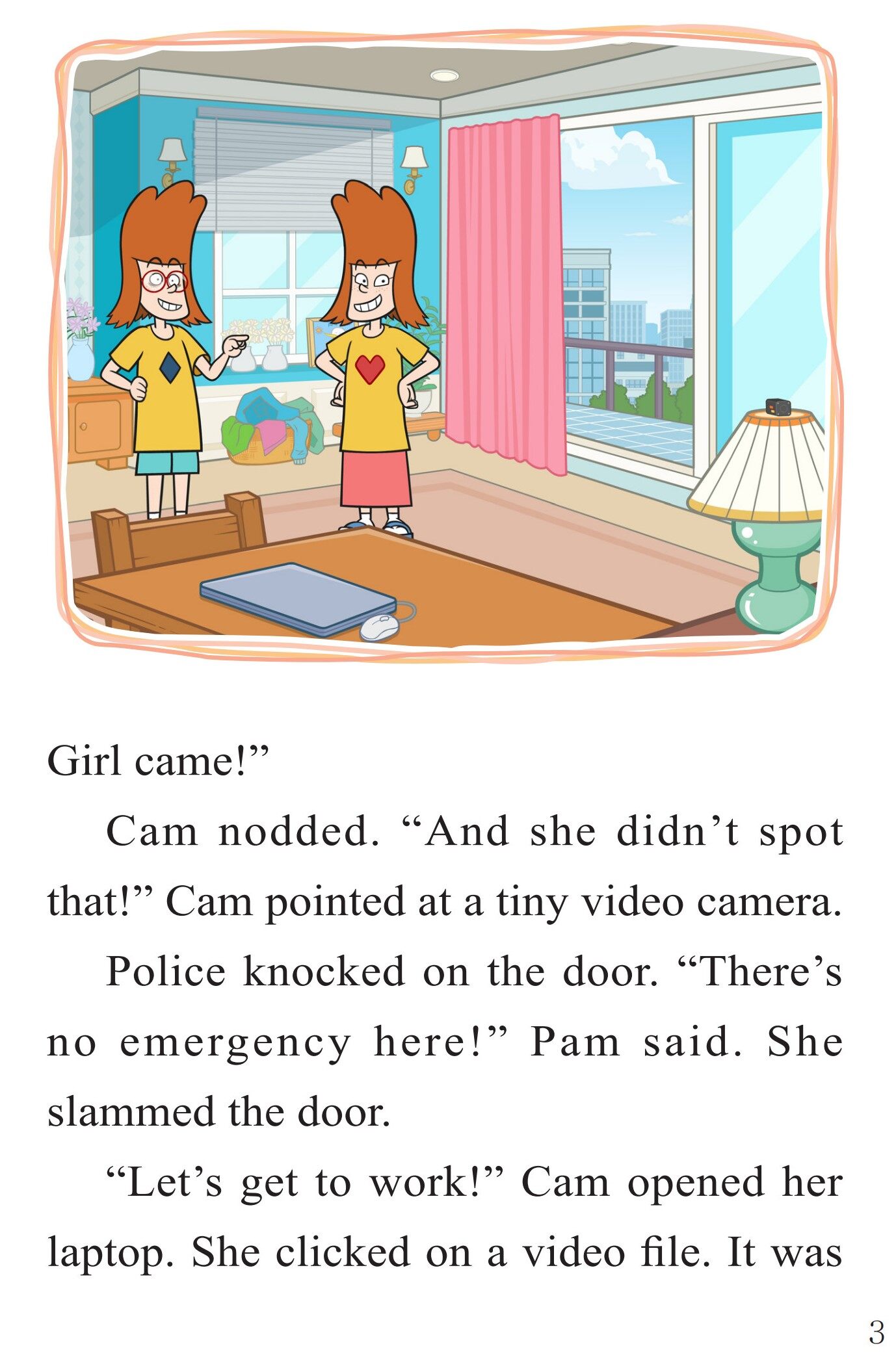 A New Video绘本故事第5页