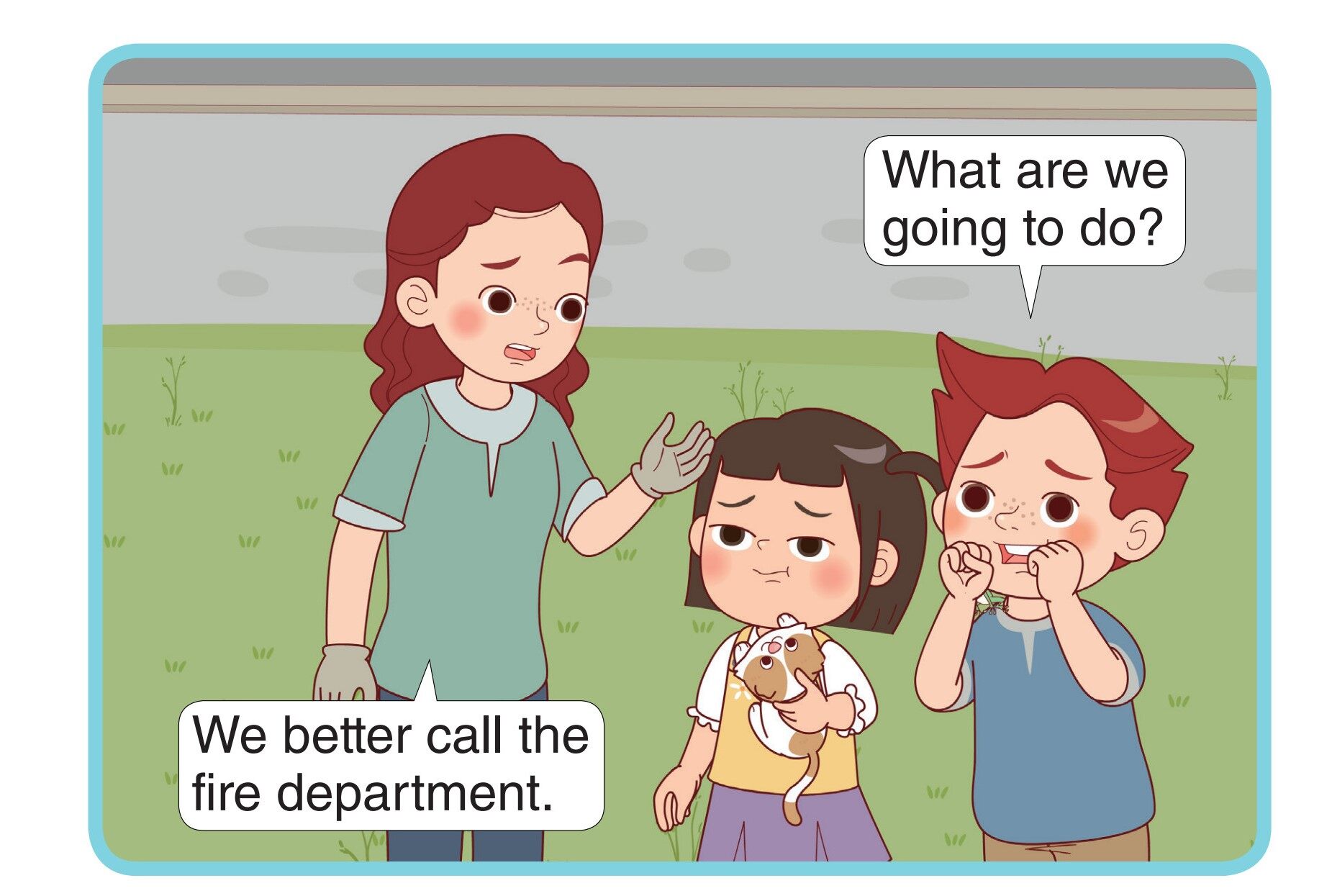 The Pet Lovers Club 43_Hold On, Whiskers!绘本故事第2页