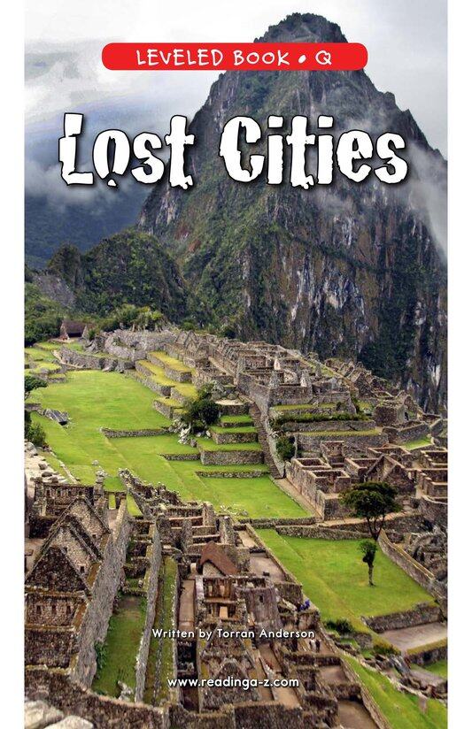 Lost Cities绘本故事第2页