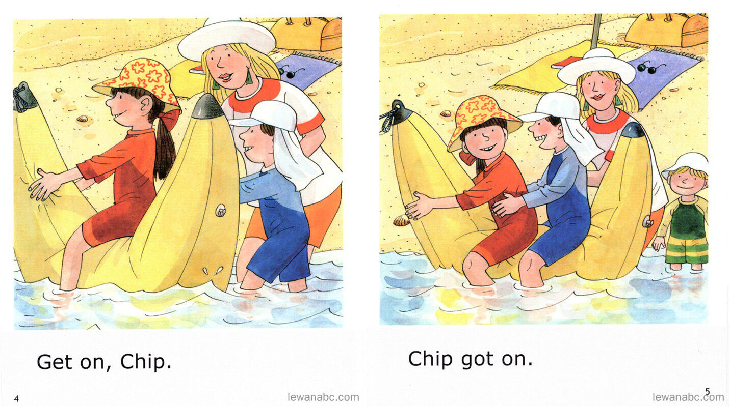 Get On绘本故事第5页