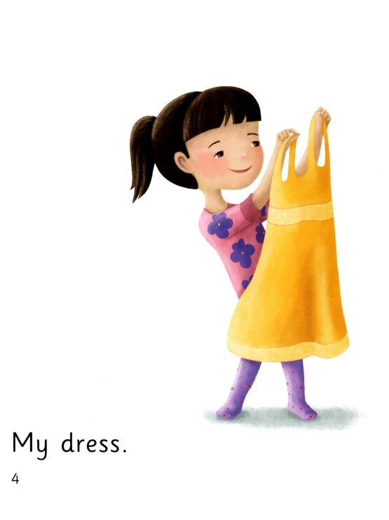 Getting Dressed绘本故事第4页