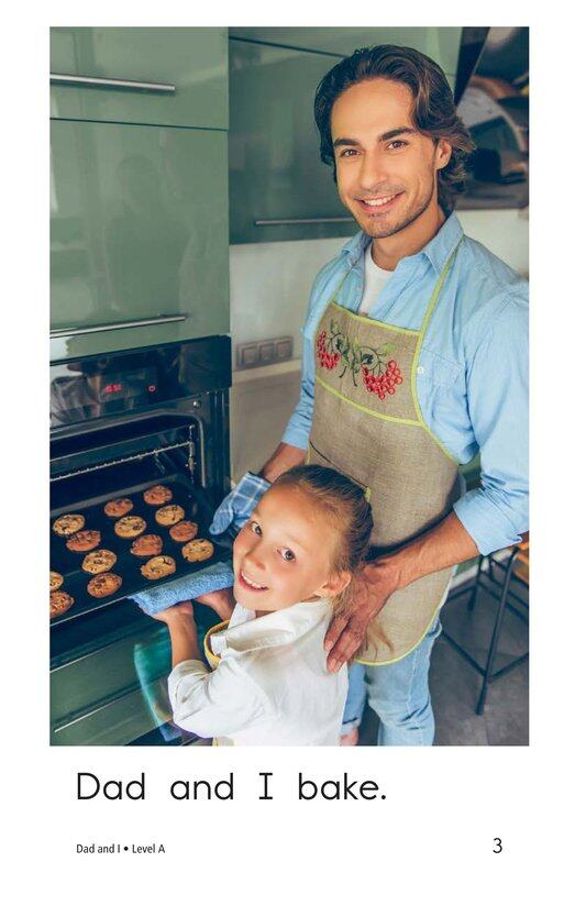 Dad and I绘本故事第3页