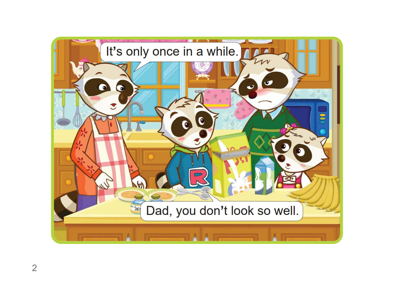 Taking Care Of Dad绘本故事第3页