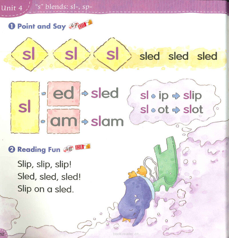 4 's' Blends绘本故事第5页