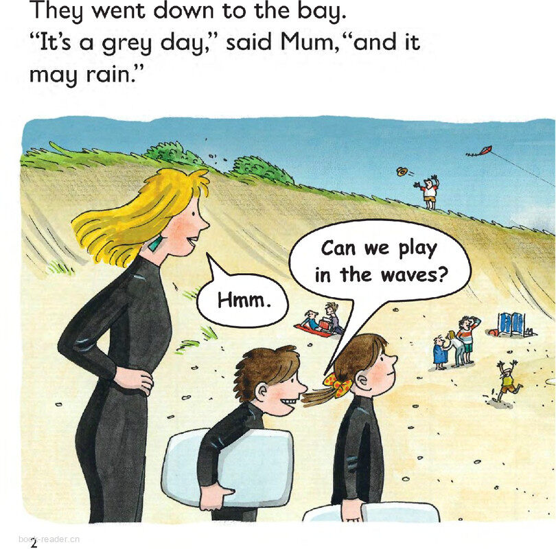 L5 The Gale绘本故事第4页