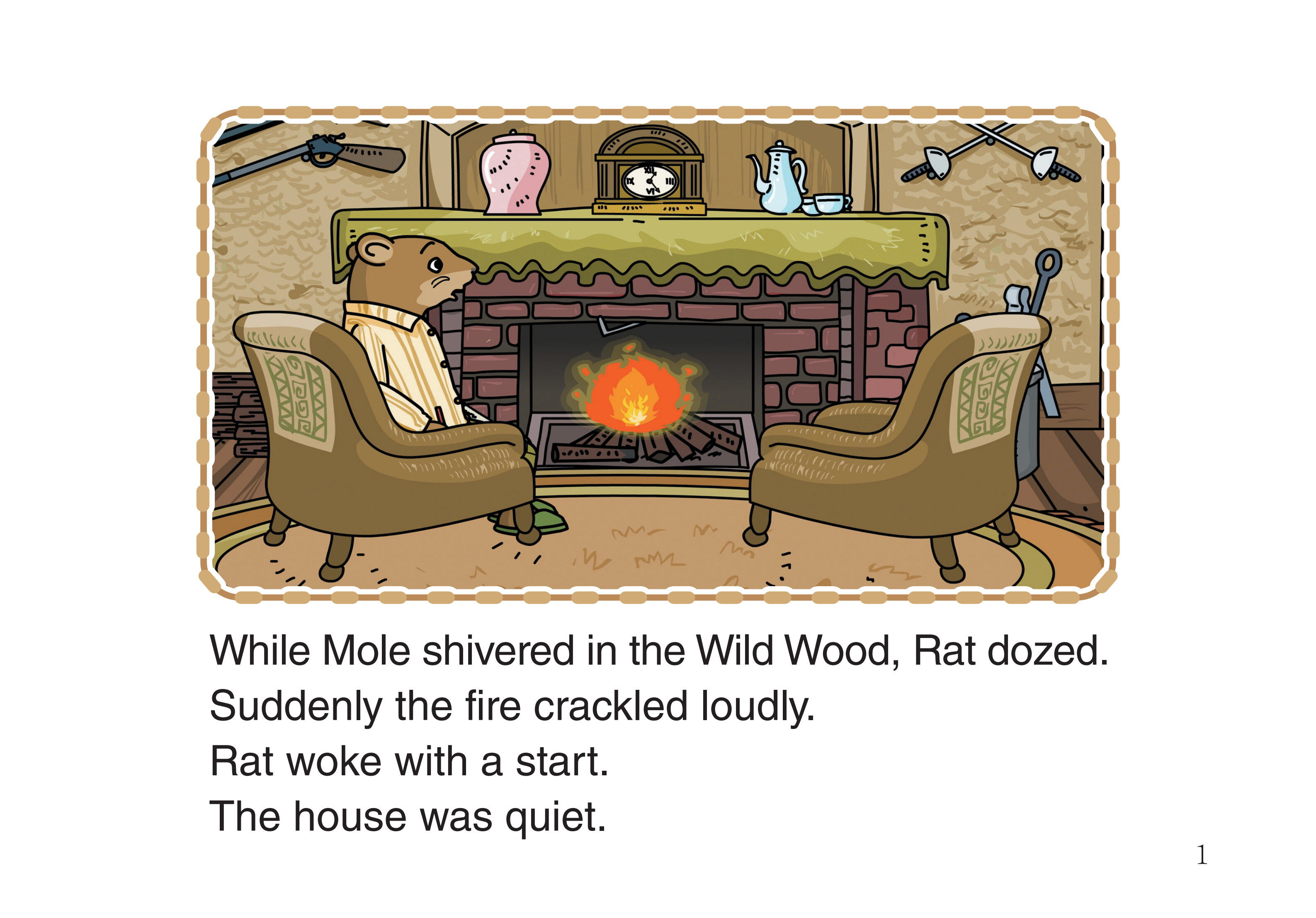 Rat Searches for Mole绘本故事第3页