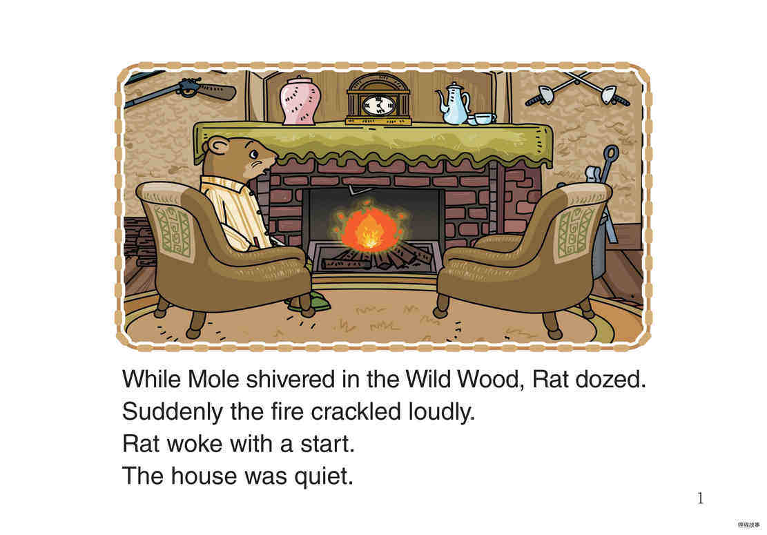 Rat Searches for Mole绘本故事第3页