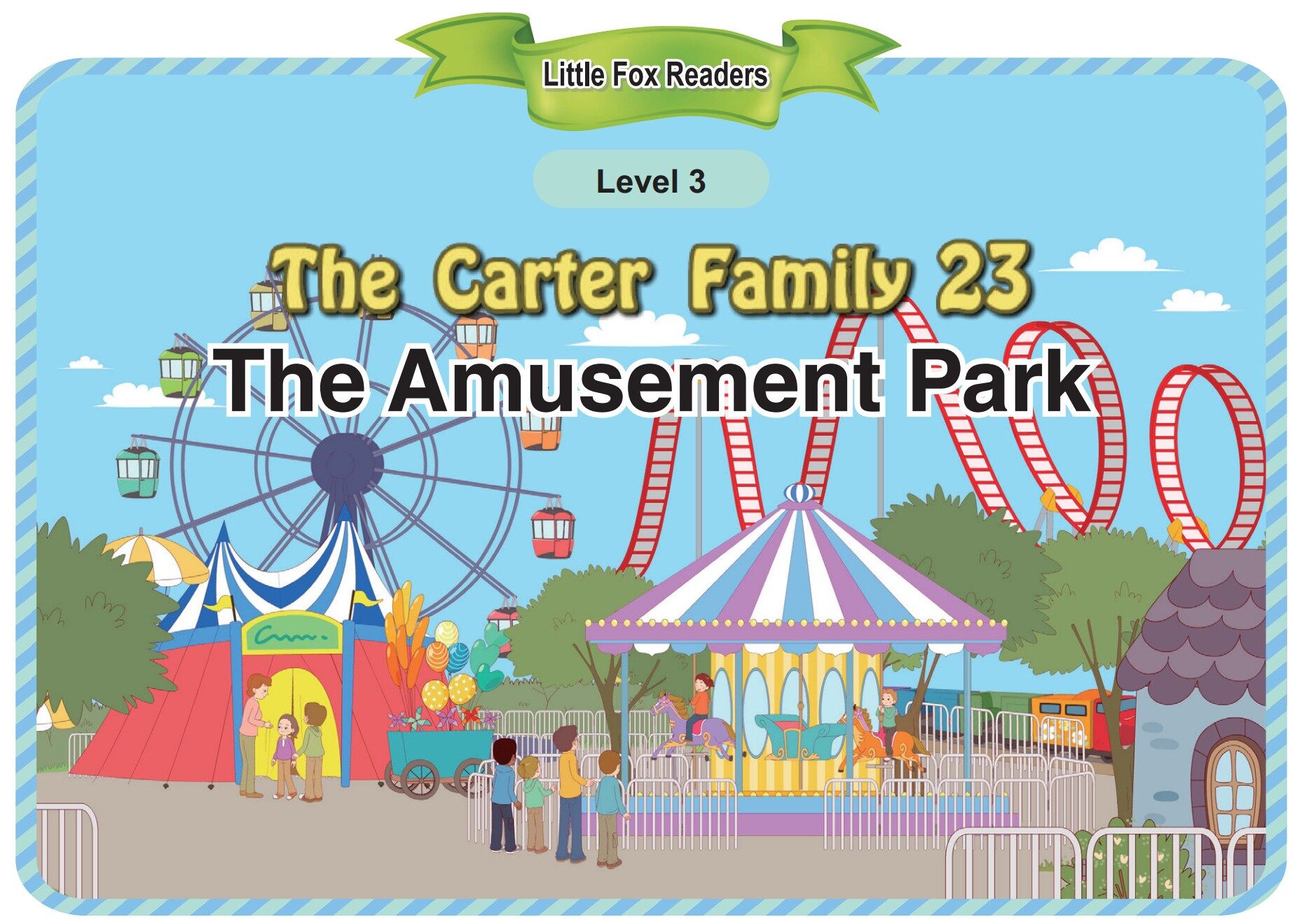 The Amusement Park绘本故事第2页