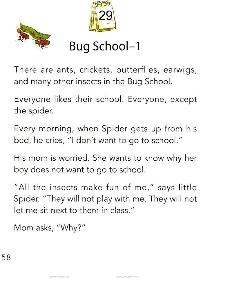 Bug School-1绘本故事第2页