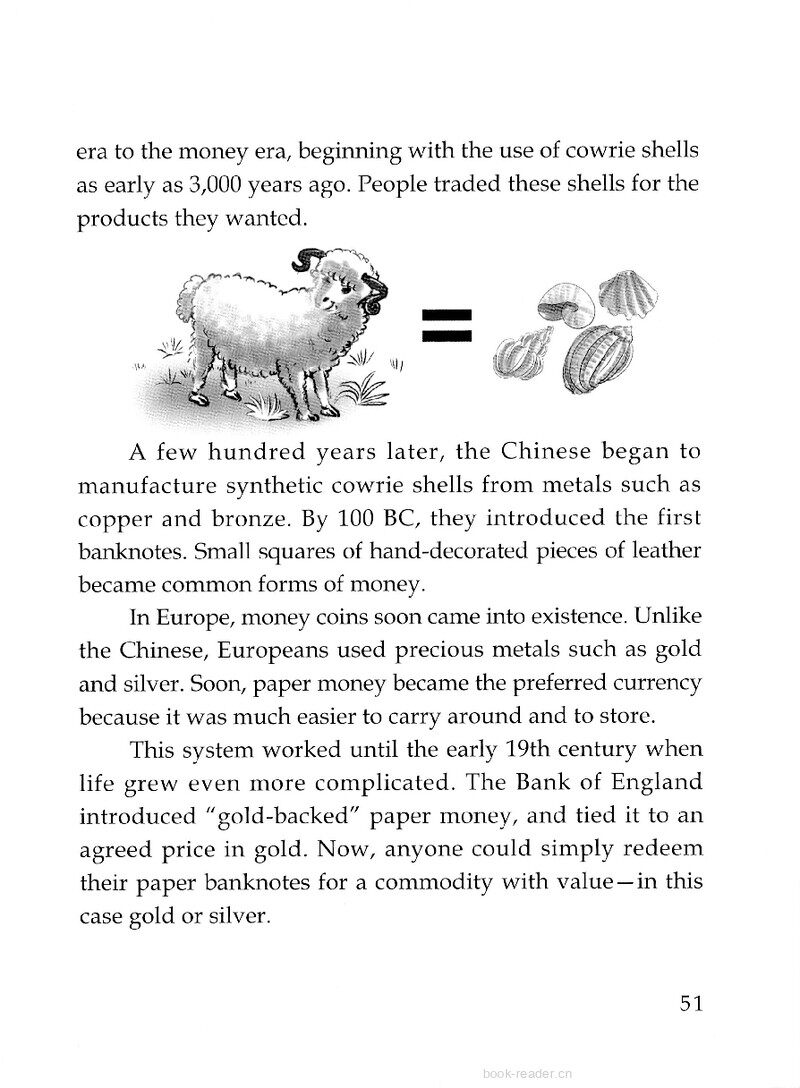 Money: A Fair Medium of Exchange绘本故事第3页