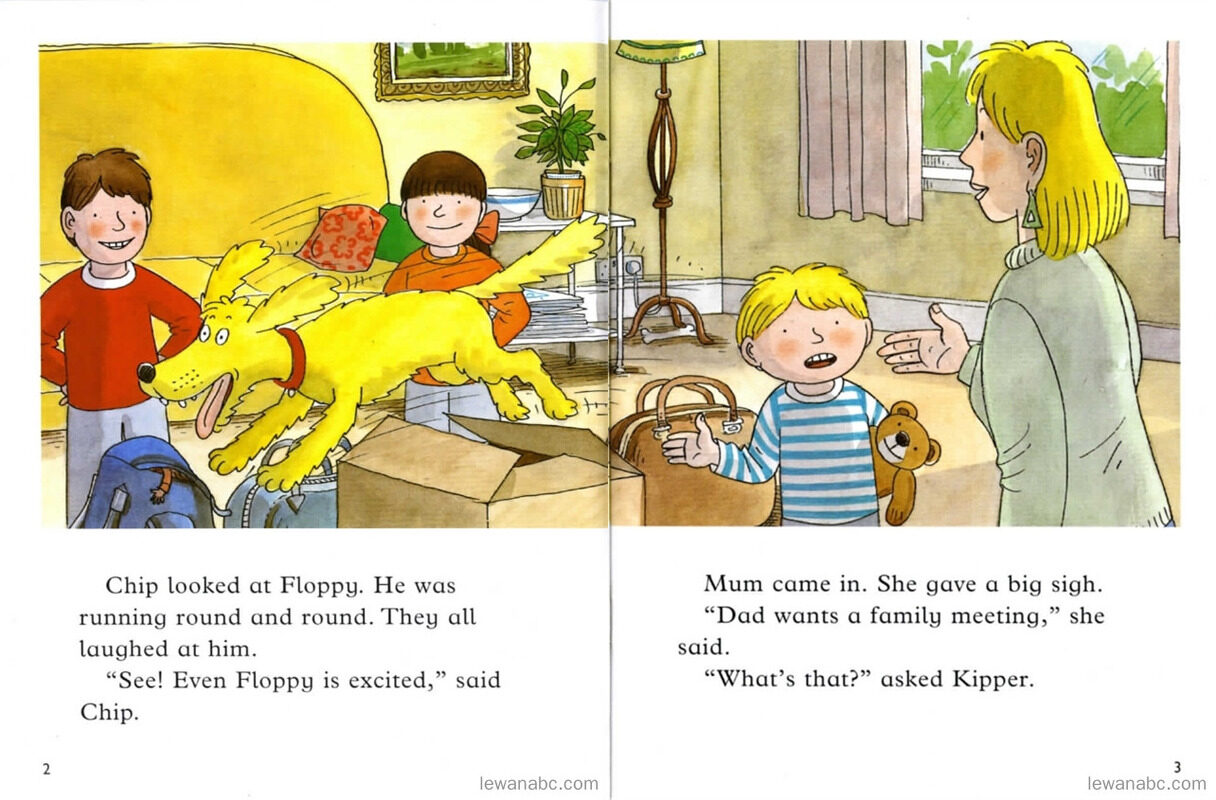 Dad's Grand Plan绘本故事第4页