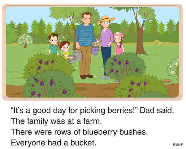 Picking Berries绘本故事第3页